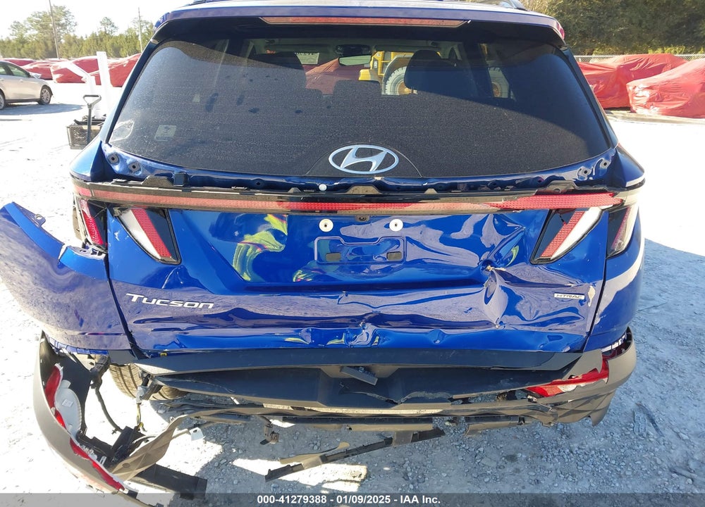 2023 HYUNDAI TUCSON LIMITED VIN: 5NMJECAE8PH285204