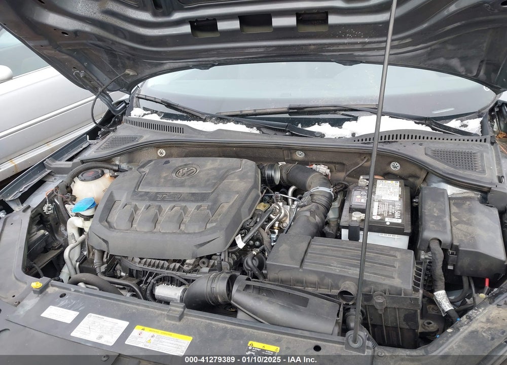 2022 VOLKSWAGEN PASSAT VIN: 1VWSA7A3XNC004020