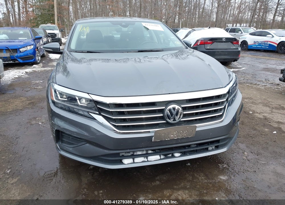 2022 VOLKSWAGEN PASSAT VIN: 1VWSA7A3XNC004020