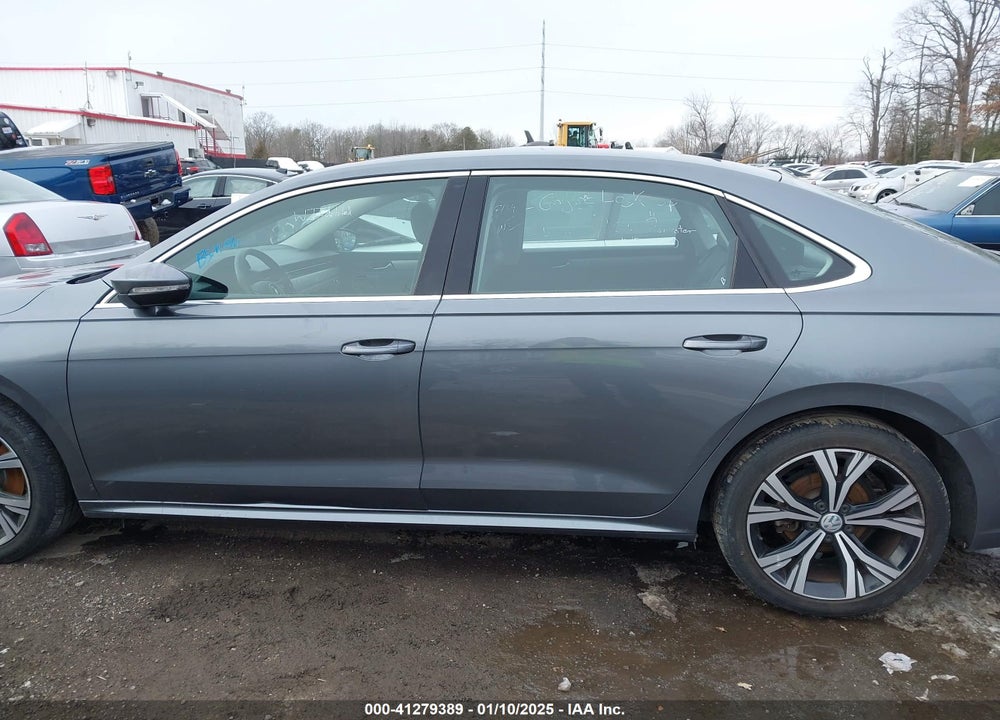 2022 VOLKSWAGEN PASSAT VIN: 1VWSA7A3XNC004020