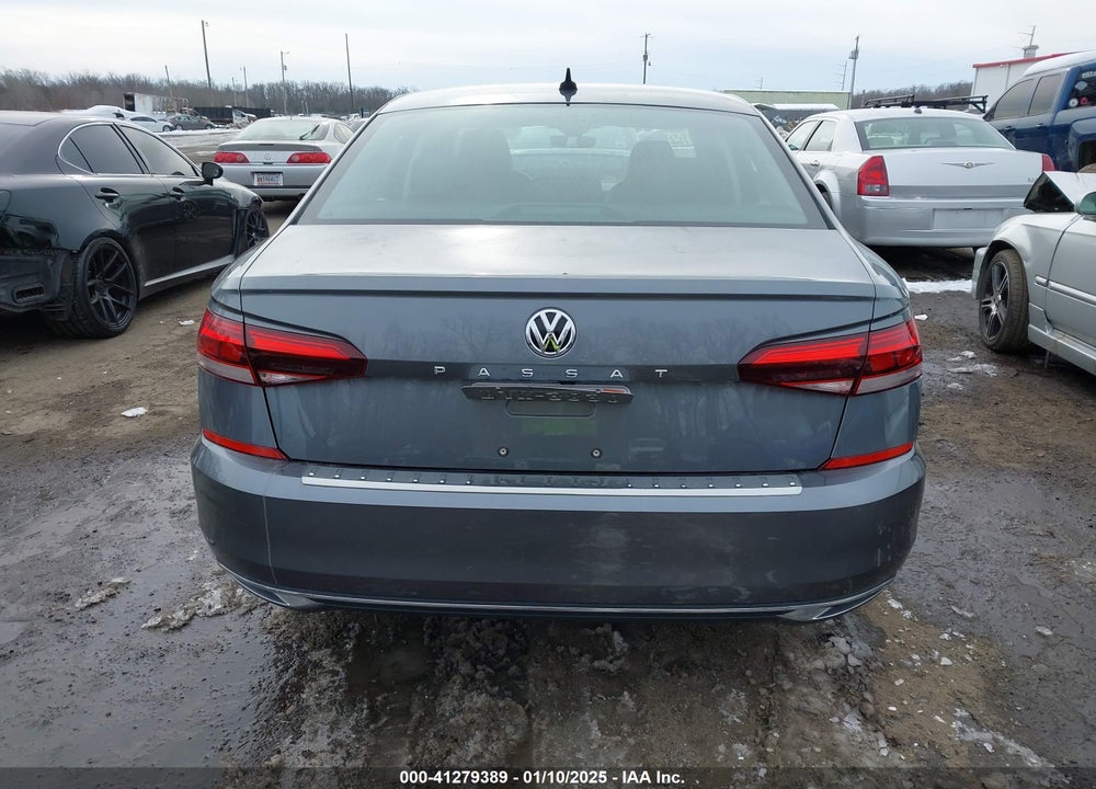 2022 VOLKSWAGEN PASSAT VIN: 1VWSA7A3XNC004020