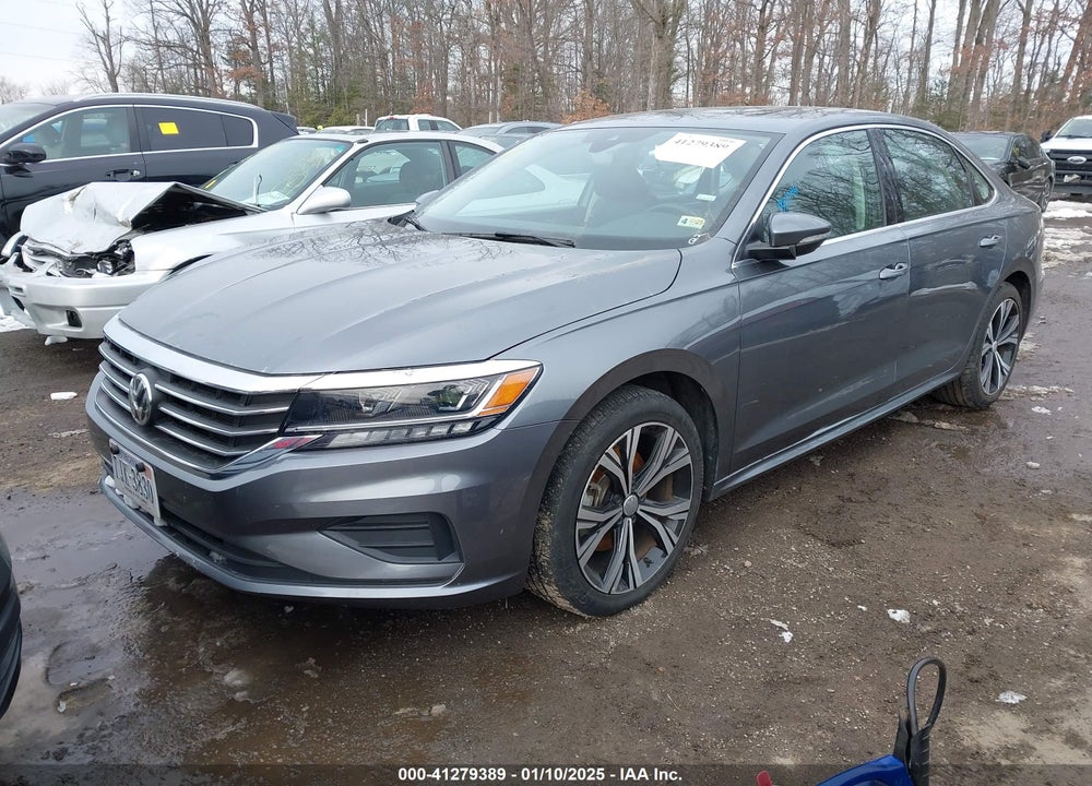 2022 VOLKSWAGEN PASSAT VIN: 1VWSA7A3XNC004020
