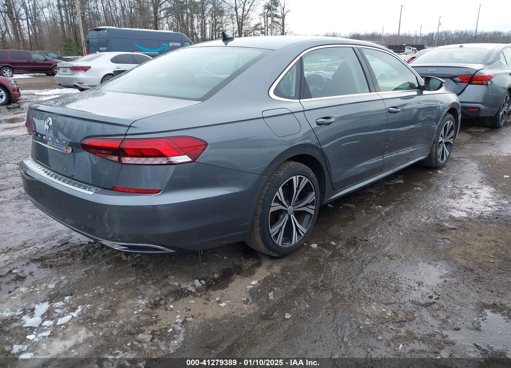 2022 VOLKSWAGEN PASSAT VIN: 1VWSA7A3XNC004020