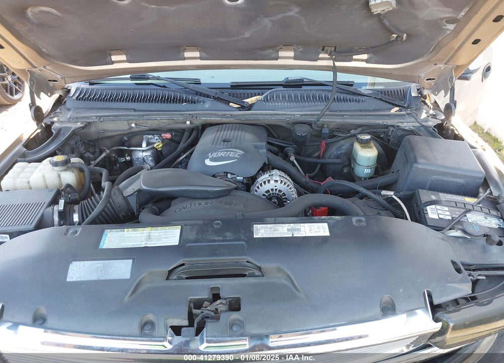 2001 CHEVROLET SILVERADO 1500 LS VIN: 2GCEC19V111172397