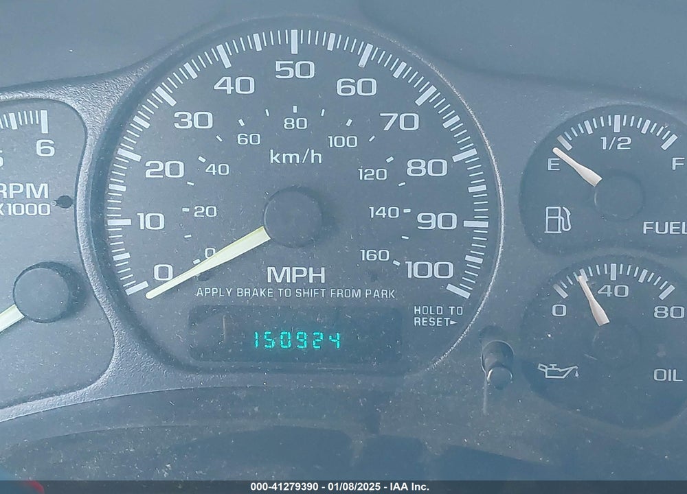 2001 CHEVROLET SILVERADO 1500 LS VIN: 2GCEC19V111172397