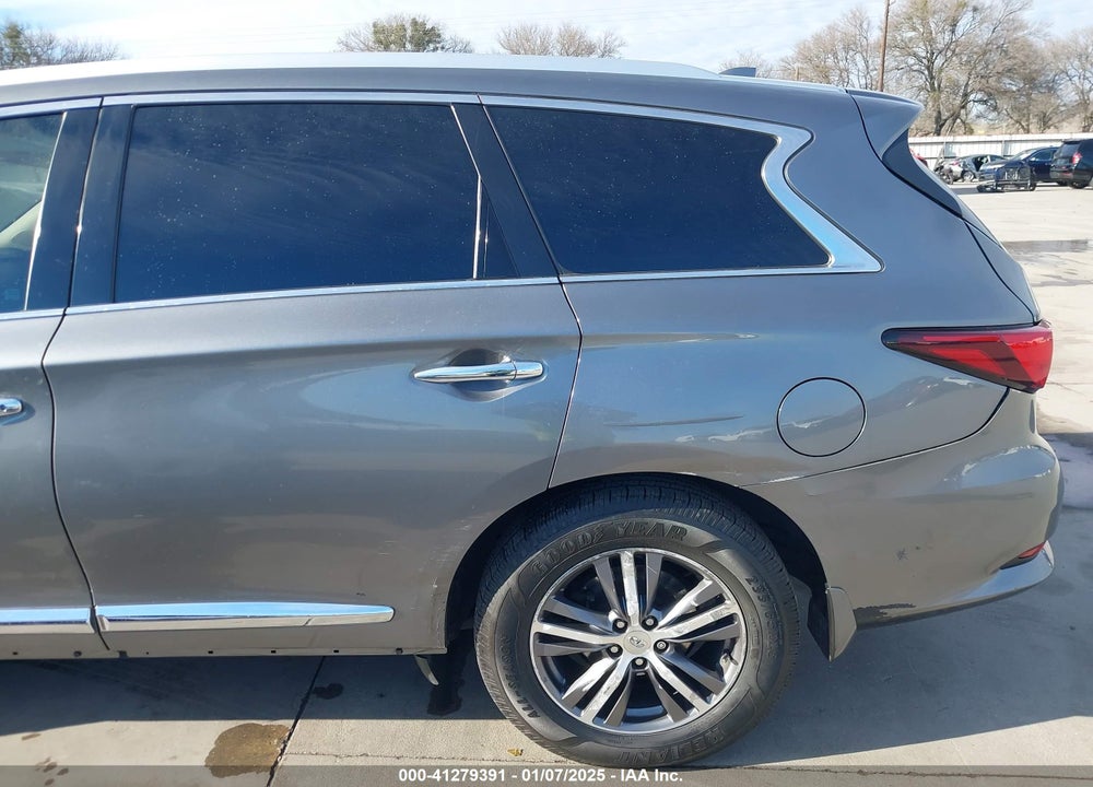 2020 INFINITI QX60 LUXE VIN: 5N1DL0MN3LC530489