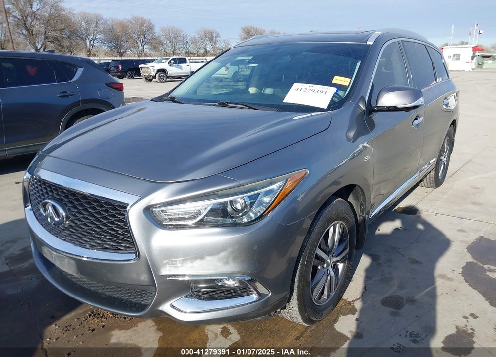 2020 INFINITI QX60 LUXE VIN: 5N1DL0MN3LC530489