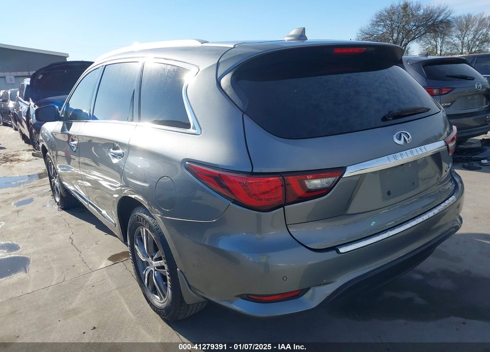 2020 INFINITI QX60 LUXE VIN: 5N1DL0MN3LC530489