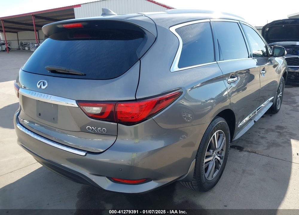 2020 INFINITI QX60 LUXE VIN: 5N1DL0MN3LC530489