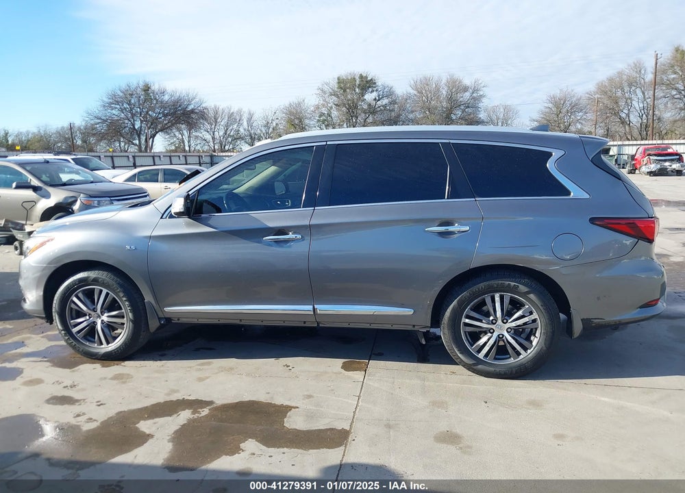 2020 INFINITI QX60 LUXE VIN: 5N1DL0MN3LC530489