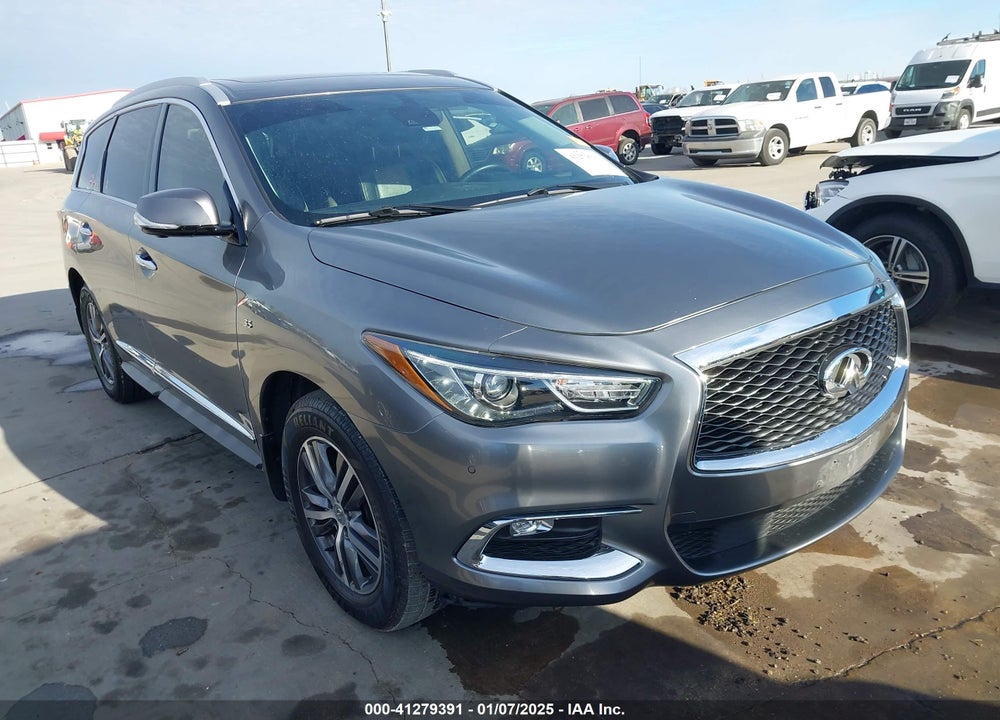 2020 INFINITI QX60 LUXE VIN: 5N1DL0MN3LC530489
