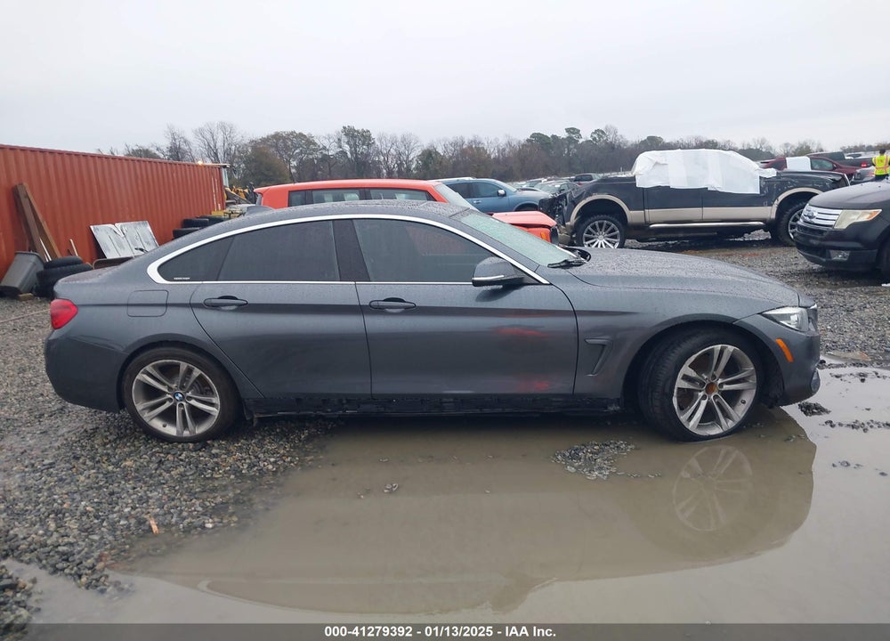 2019 BMW 430I GRAN COUPE VIN: WBA4J1C58KBM14708
