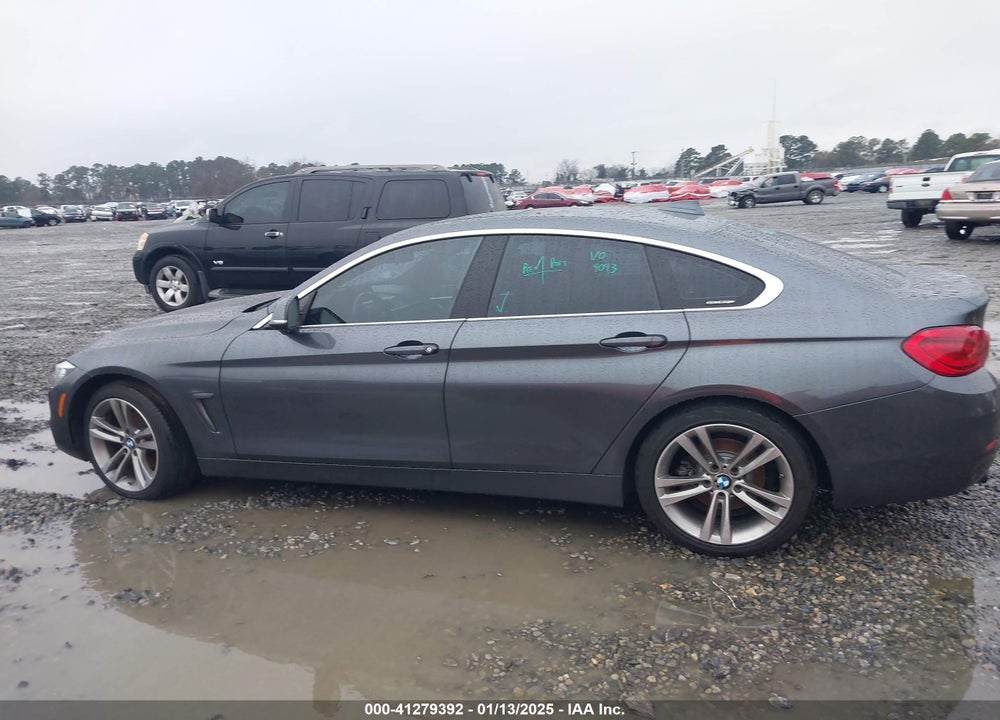 2019 BMW 430I GRAN COUPE VIN: WBA4J1C58KBM14708