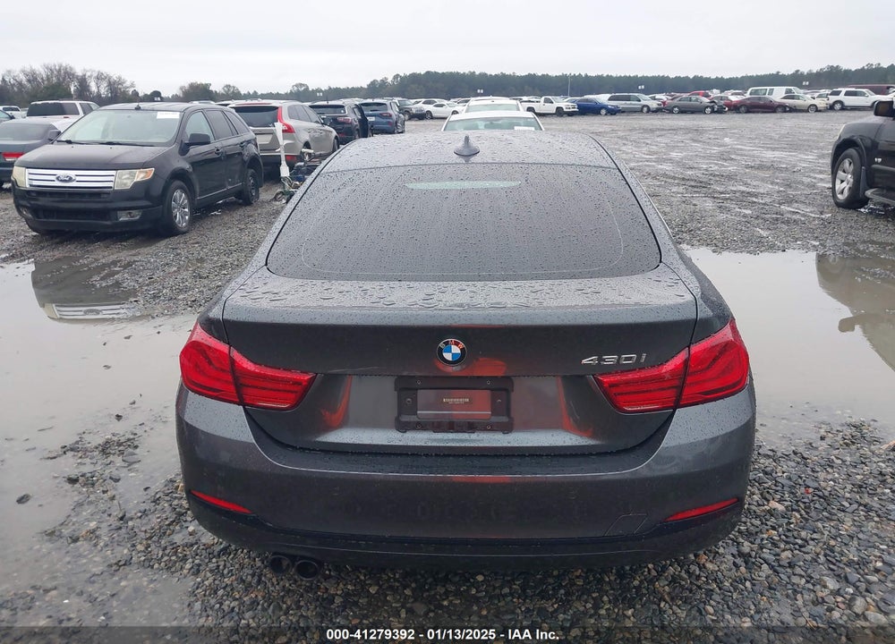 2019 BMW 430I GRAN COUPE VIN: WBA4J1C58KBM14708