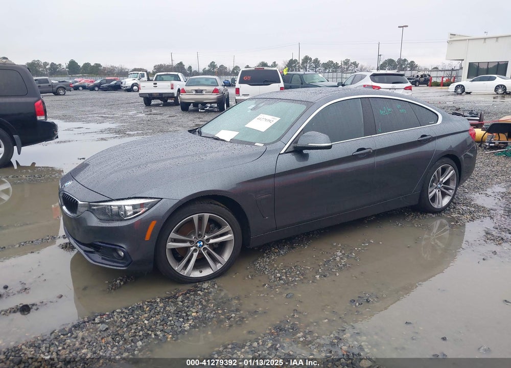 2019 BMW 430I GRAN COUPE VIN: WBA4J1C58KBM14708