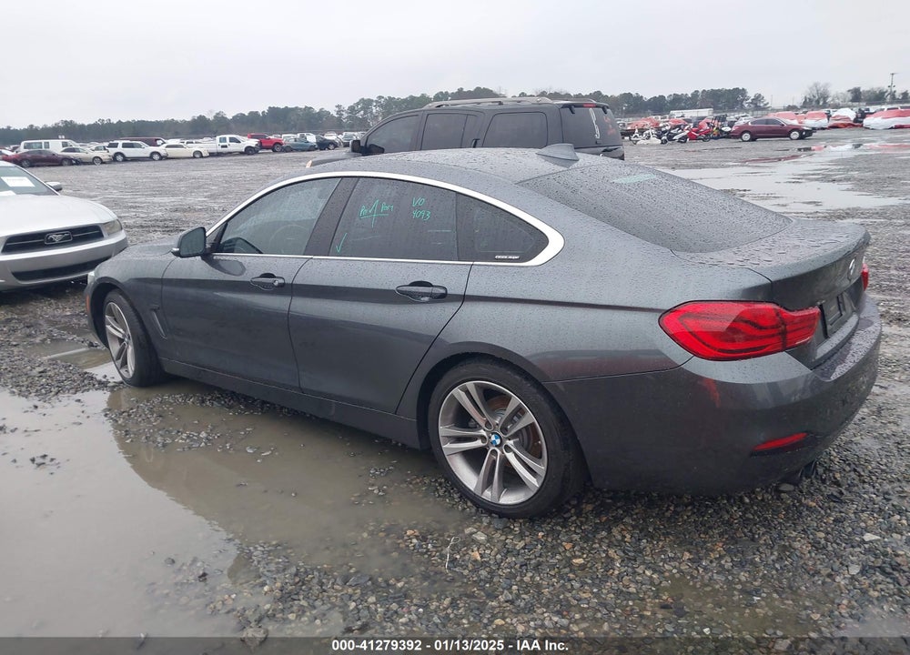 2019 BMW 430I GRAN COUPE VIN: WBA4J1C58KBM14708