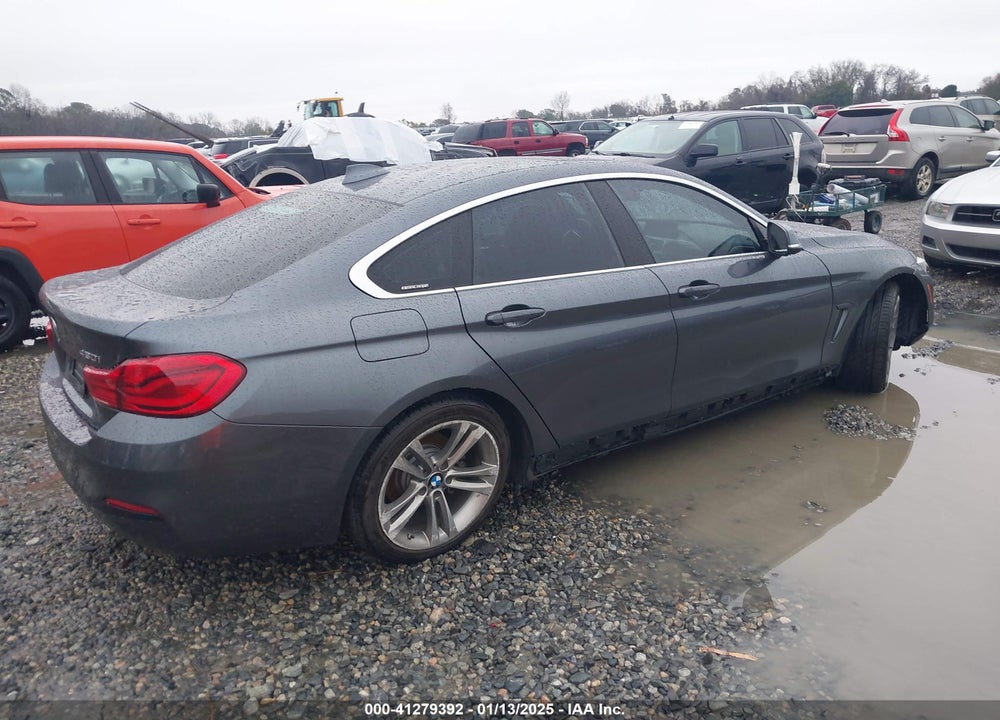 2019 BMW 430I GRAN COUPE VIN: WBA4J1C58KBM14708