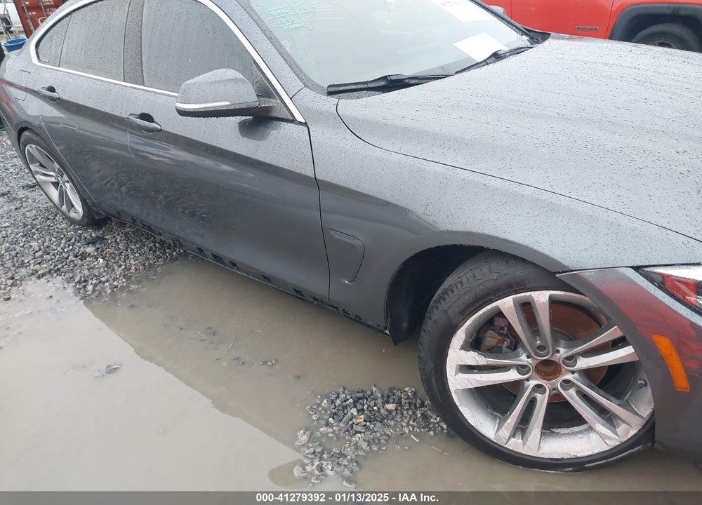 2019 BMW 430I GRAN COUPE VIN: WBA4J1C58KBM14708