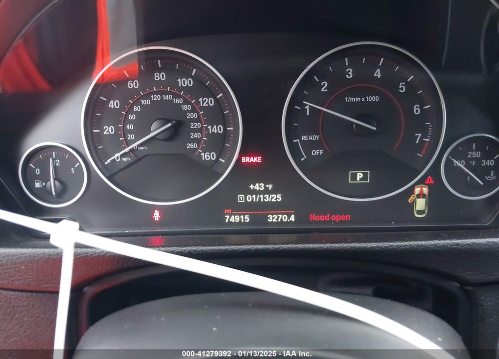 2019 BMW 430I GRAN COUPE VIN: WBA4J1C58KBM14708