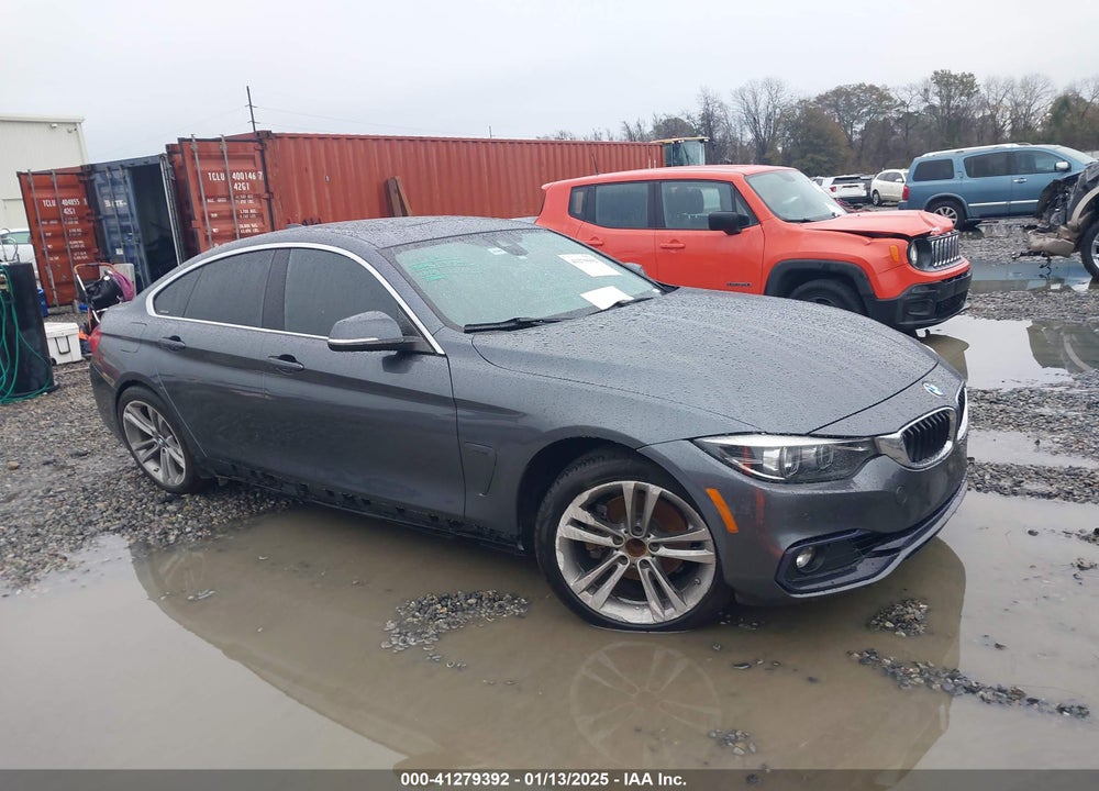 2019 BMW 430I GRAN COUPE VIN: WBA4J1C58KBM14708