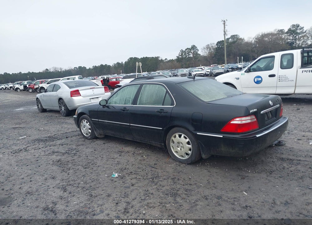 2004 ACURA RL 3.5 VIN: JH4KA96664C005504