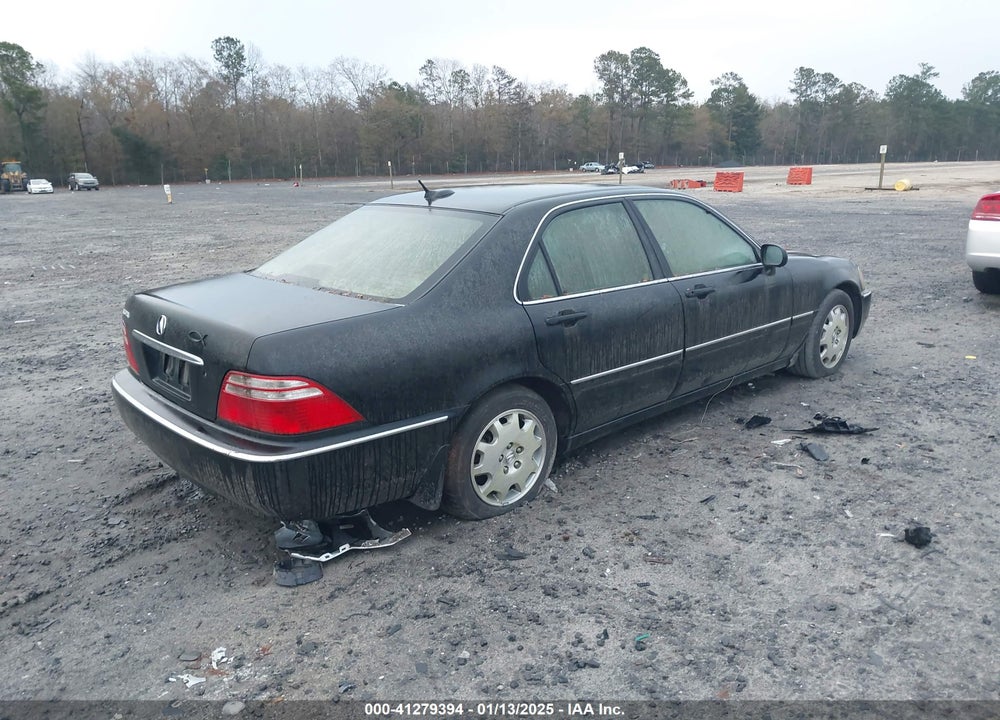 2004 ACURA RL 3.5 VIN: JH4KA96664C005504
