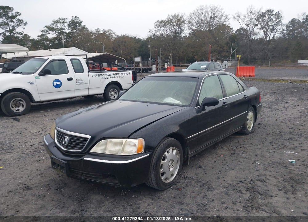 2004 ACURA RL 3.5 VIN: JH4KA96664C005504