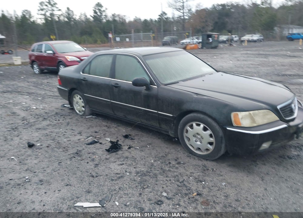 2004 ACURA RL 3.5 VIN: JH4KA96664C005504
