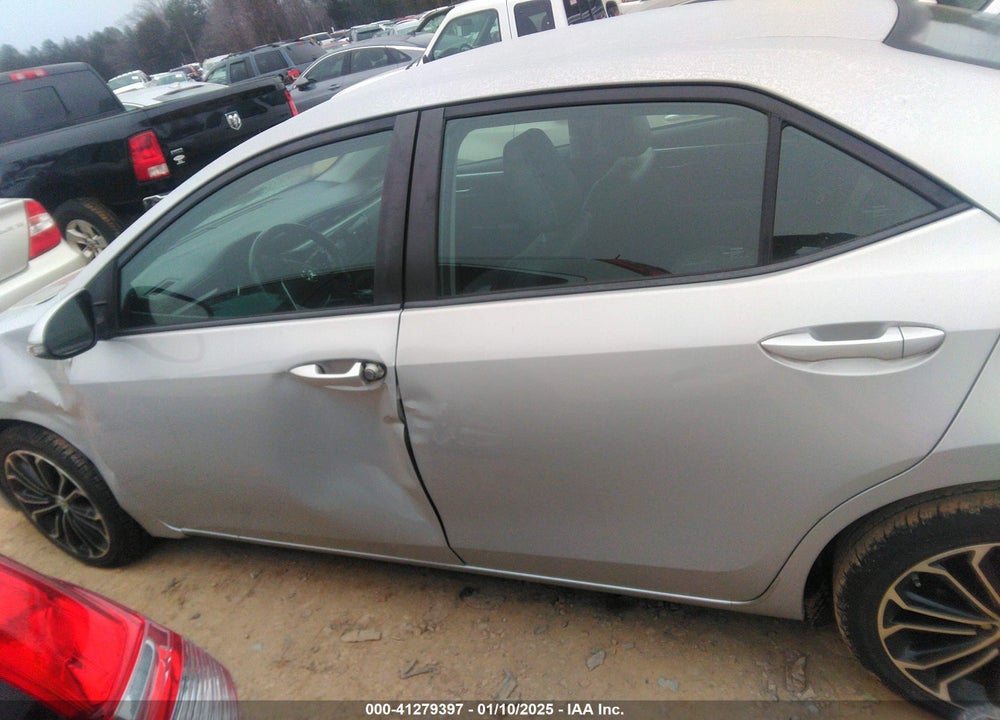 2015 TOYOTA COROLLA VIN: 2T1BURHE4FC367984