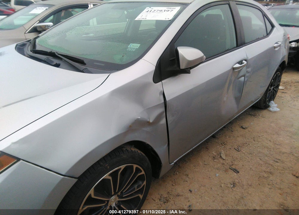 2015 TOYOTA COROLLA VIN: 2T1BURHE4FC367984