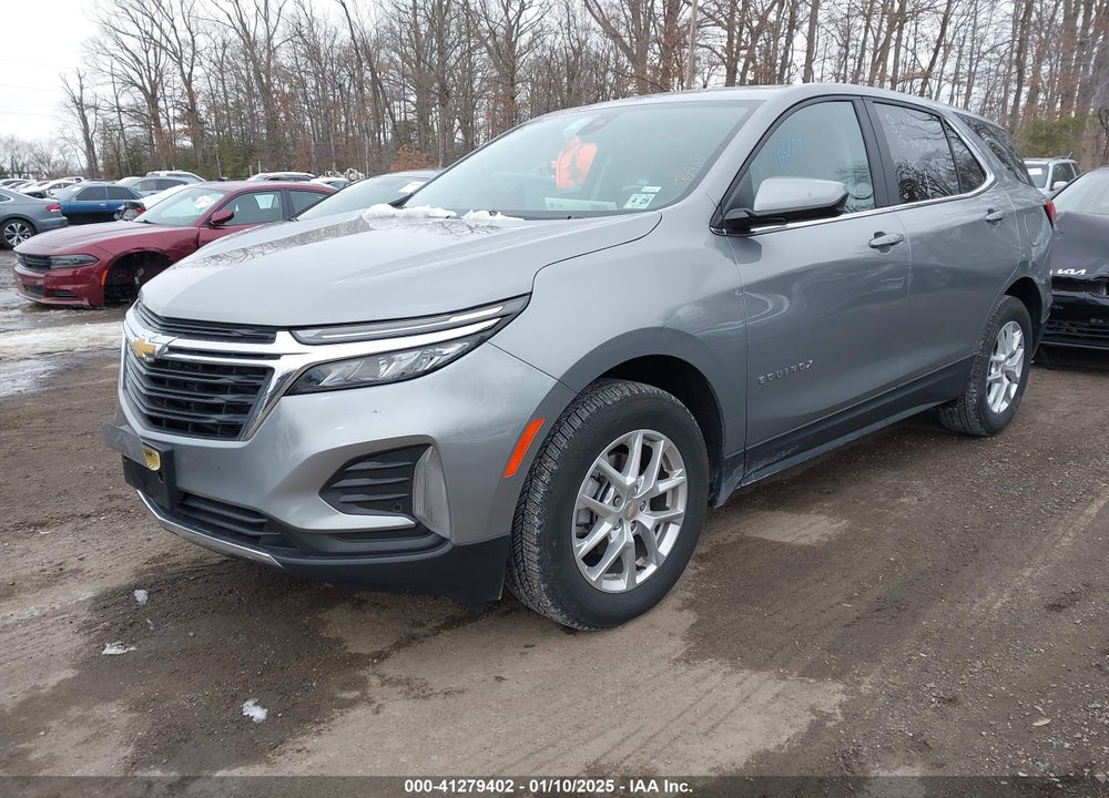 2024 CHEVROLET EQUINOX AWD LT VIN: 3GNAXUEG3RL291906