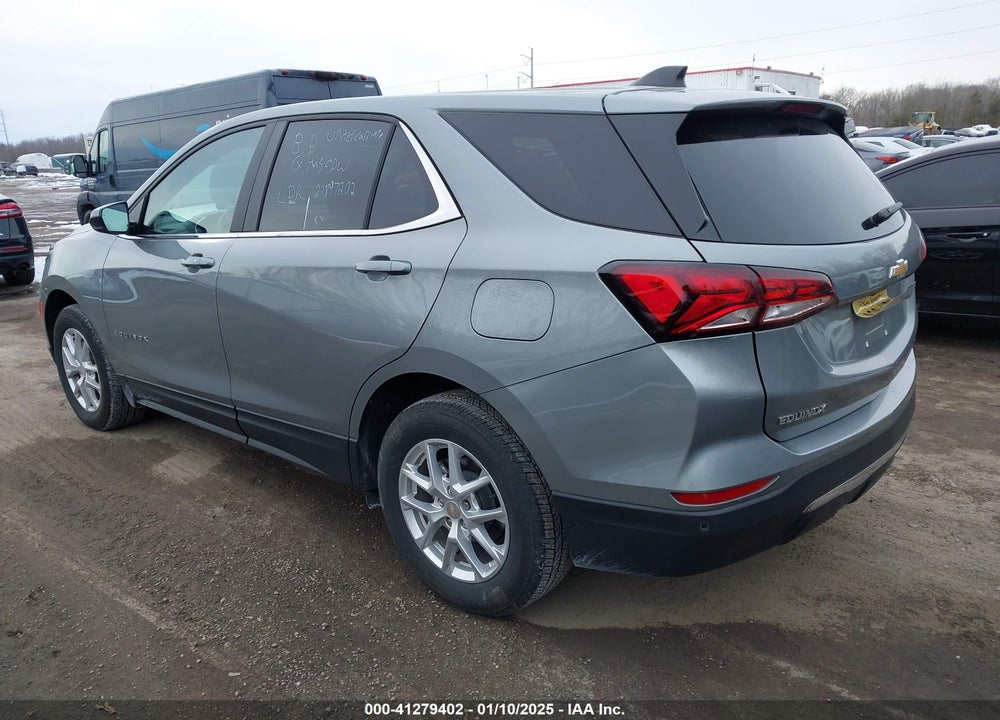 2024 CHEVROLET EQUINOX AWD LT VIN: 3GNAXUEG3RL291906