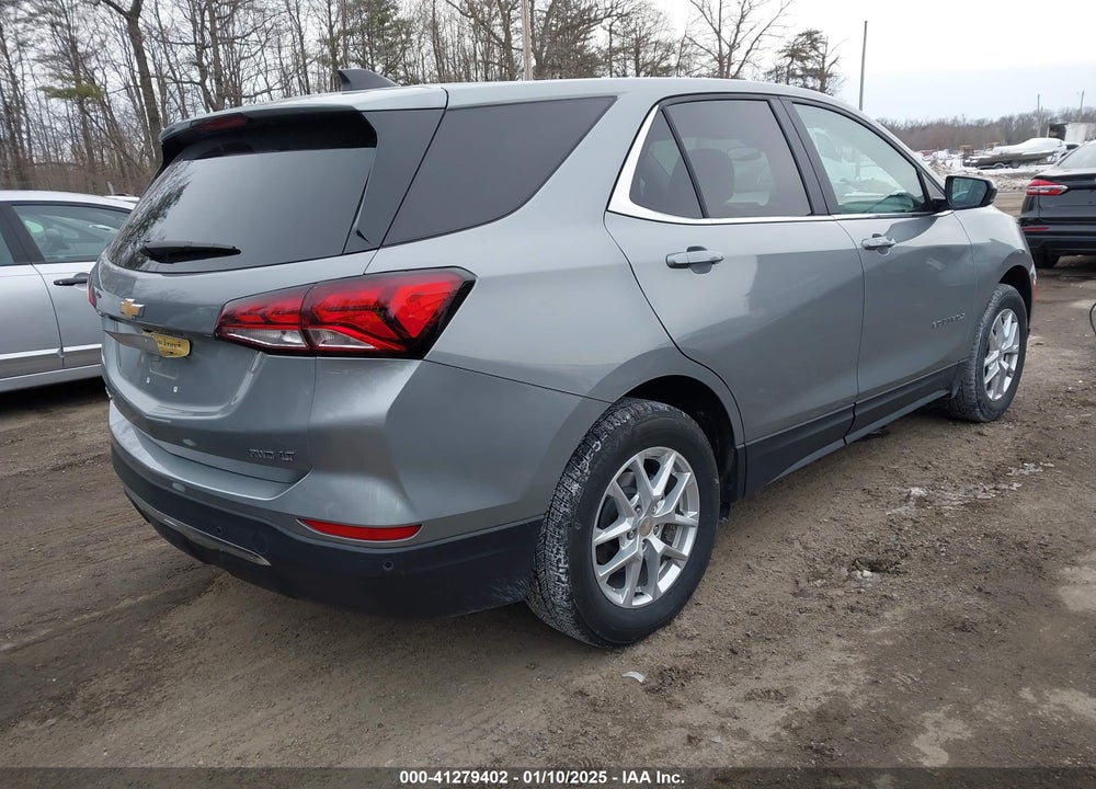 2024 CHEVROLET EQUINOX AWD LT VIN: 3GNAXUEG3RL291906