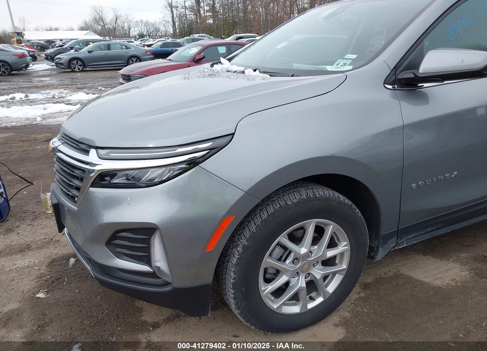 2024 CHEVROLET EQUINOX AWD LT VIN: 3GNAXUEG3RL291906