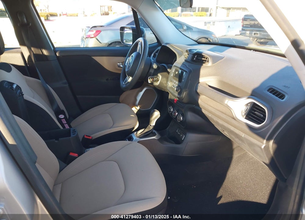 2015 JEEP RENEGADE SPORT VIN: ZACCJAAT5FPC14431