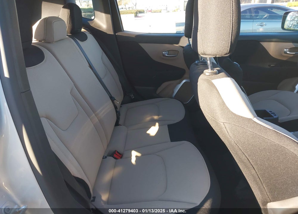 2015 JEEP RENEGADE SPORT VIN: ZACCJAAT5FPC14431