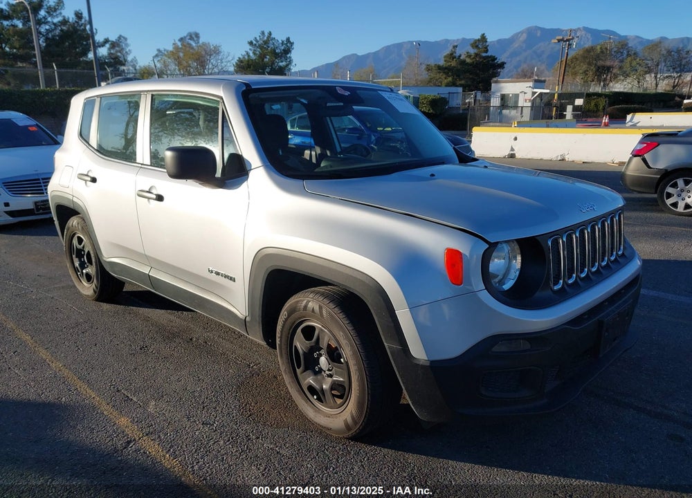 2015 JEEP RENEGADE SPORT VIN: ZACCJAAT5FPC14431