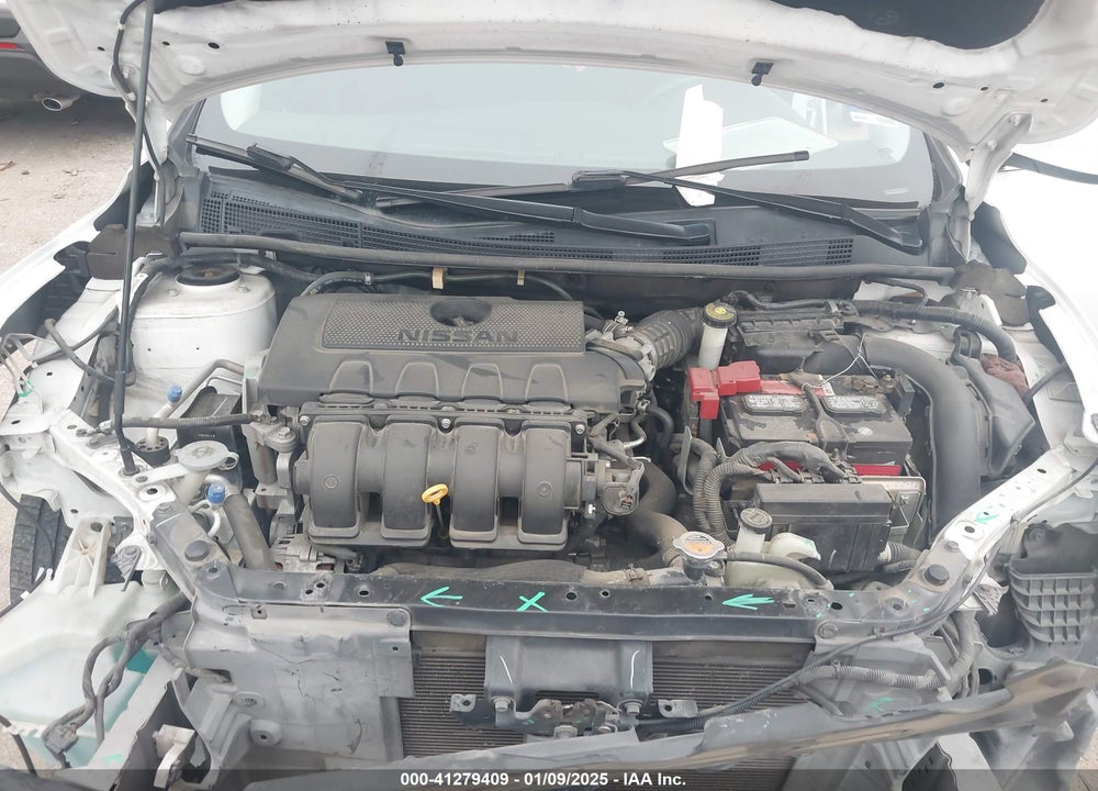 2016 NISSAN SENTRA VIN: 3N1AB7AP4GY275859