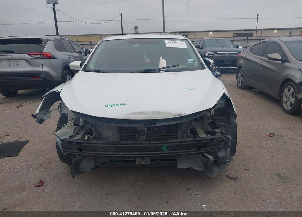2016 NISSAN SENTRA VIN: 3N1AB7AP4GY275859