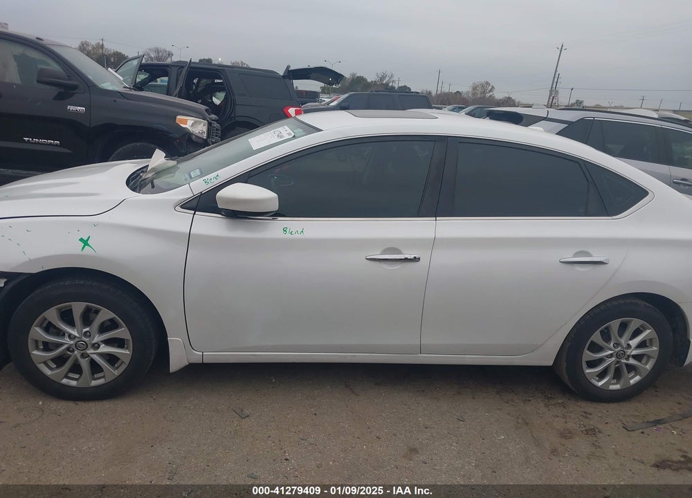 2016 NISSAN SENTRA VIN: 3N1AB7AP4GY275859