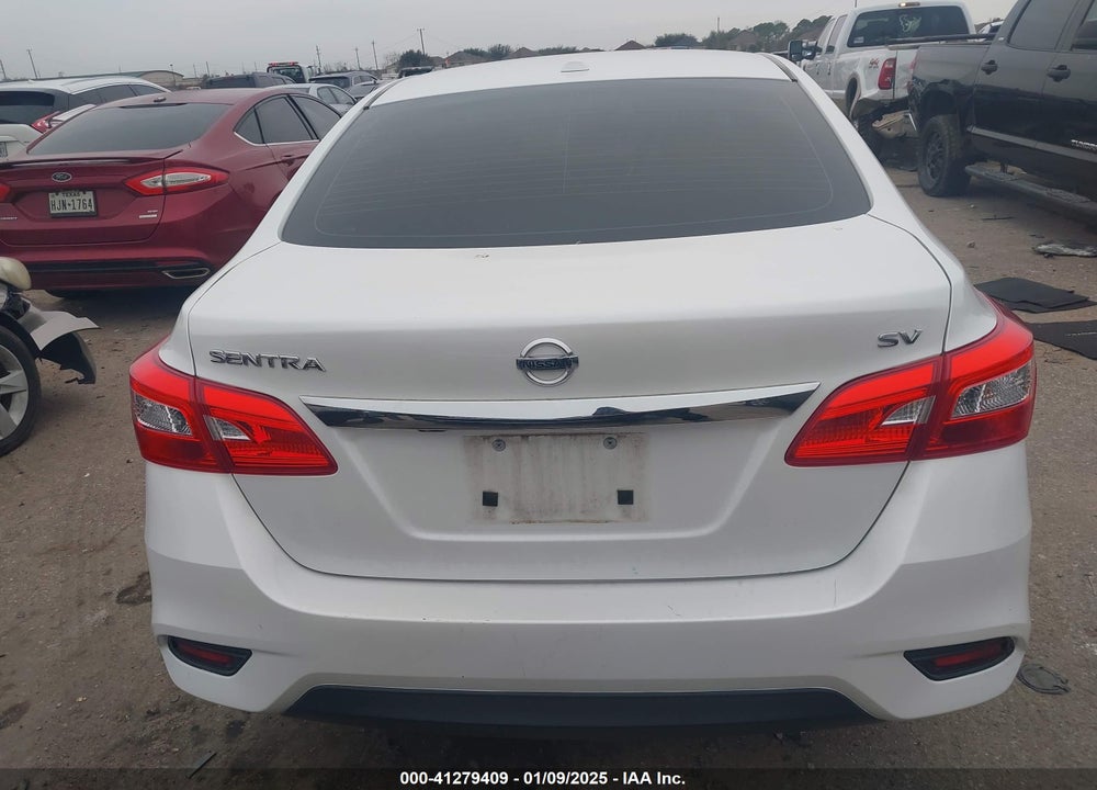 2016 NISSAN SENTRA VIN: 3N1AB7AP4GY275859
