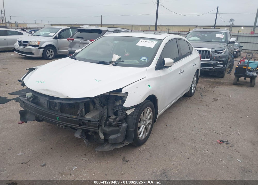 2016 NISSAN SENTRA VIN: 3N1AB7AP4GY275859