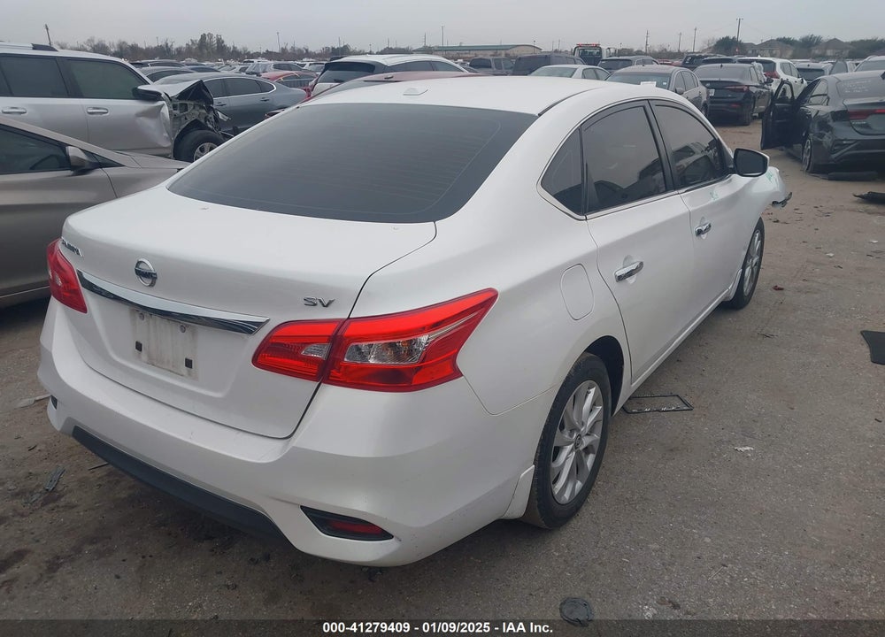 2016 NISSAN SENTRA VIN: 3N1AB7AP4GY275859