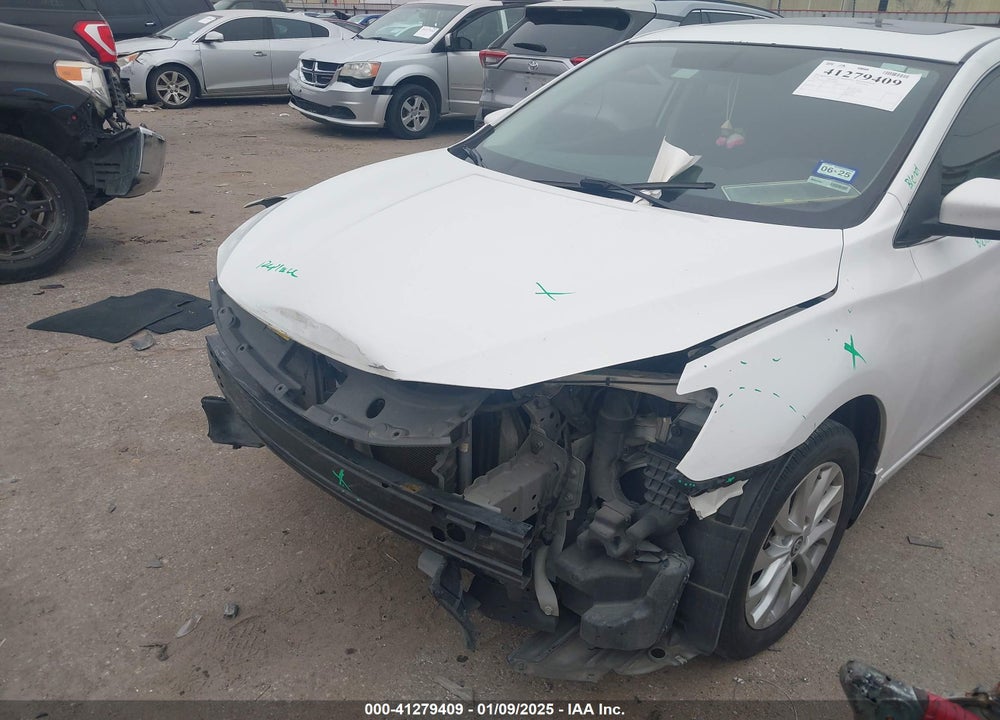 2016 NISSAN SENTRA VIN: 3N1AB7AP4GY275859