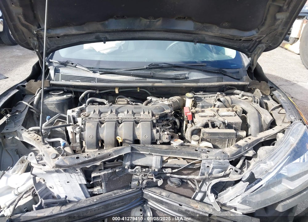 2017 NISSAN SENTRA VIN: 3N1AB7AP0HY261541