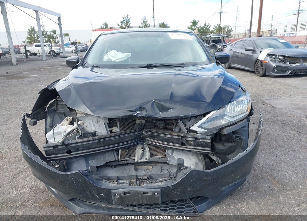 2017 NISSAN SENTRA VIN: 3N1AB7AP0HY261541