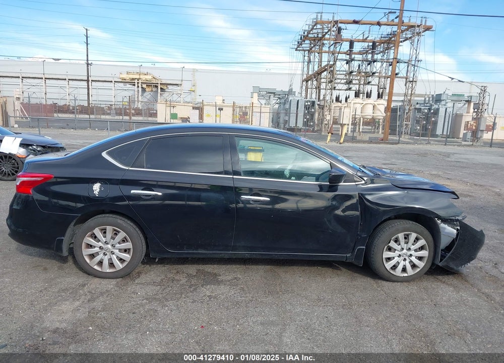 2017 NISSAN SENTRA VIN: 3N1AB7AP0HY261541