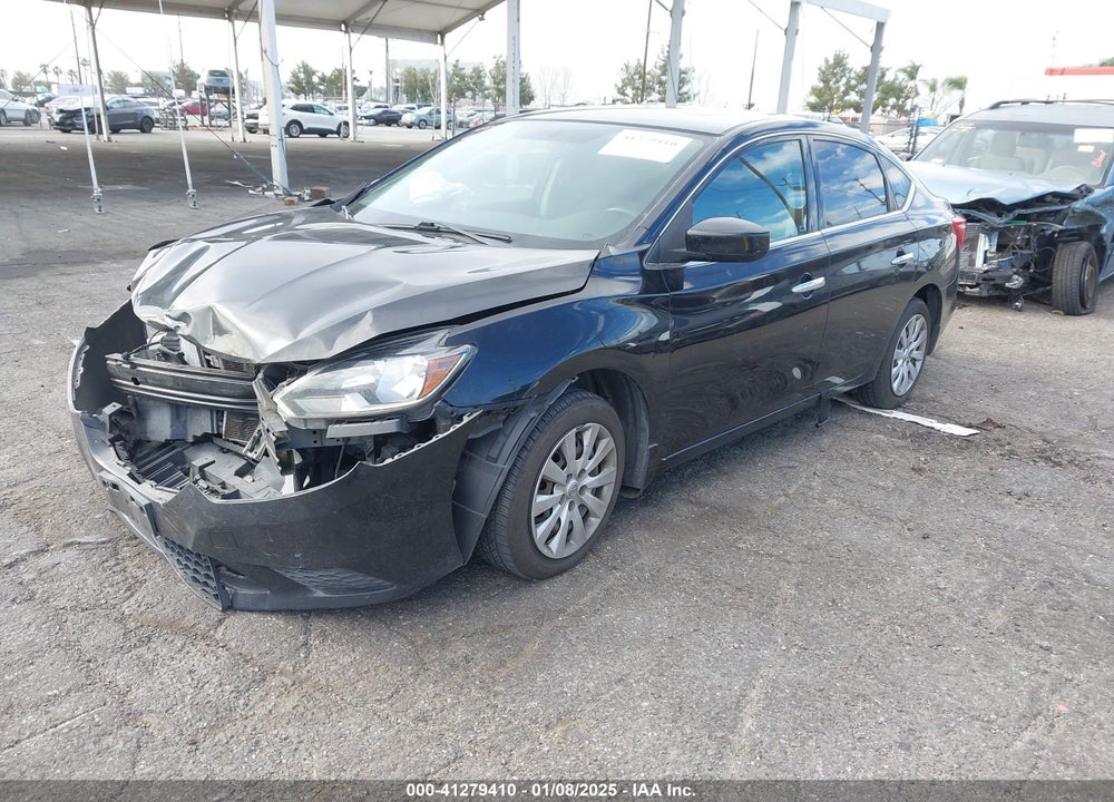 2017 NISSAN SENTRA VIN: 3N1AB7AP0HY261541