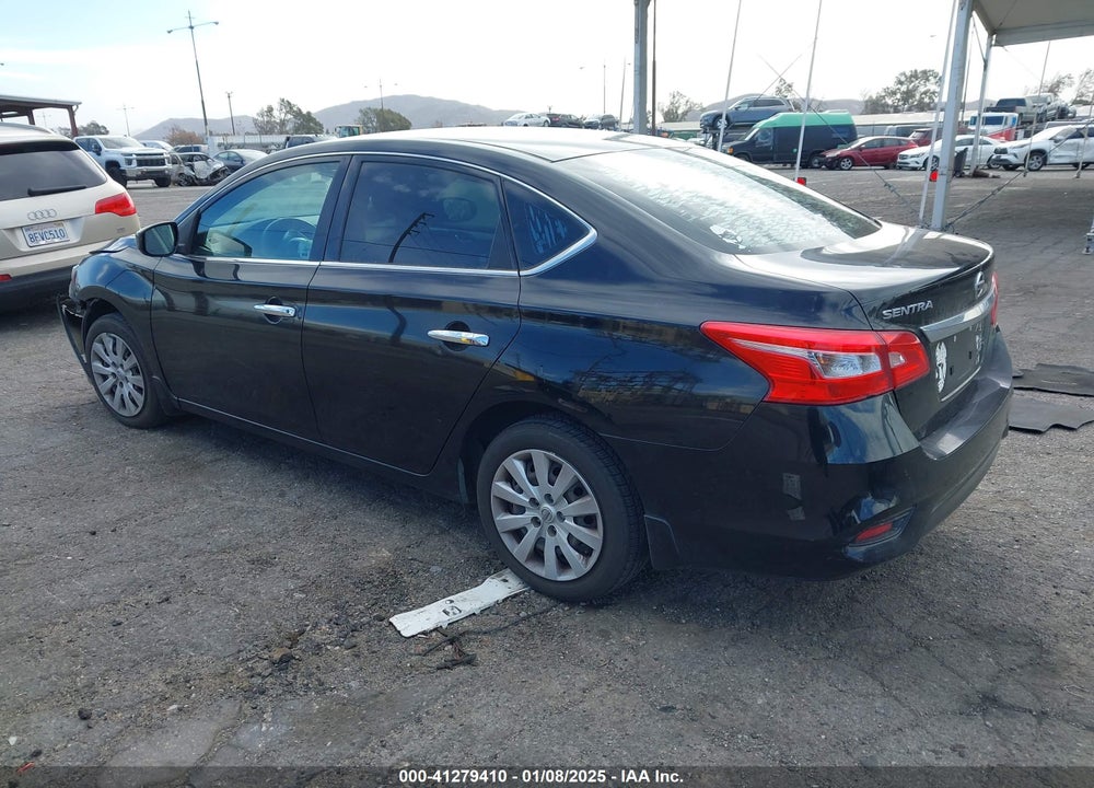 2017 NISSAN SENTRA VIN: 3N1AB7AP0HY261541