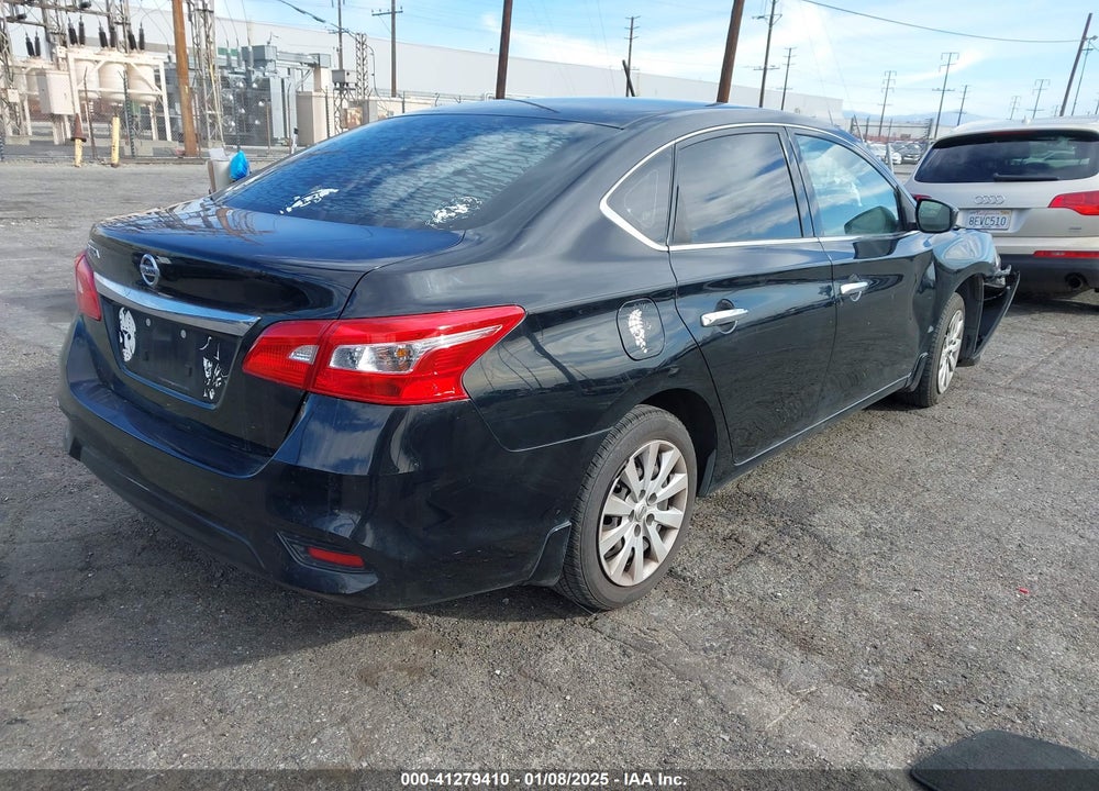 2017 NISSAN SENTRA VIN: 3N1AB7AP0HY261541